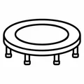 Kindertrampoline