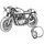 Ausrüstung für Cafe Racer