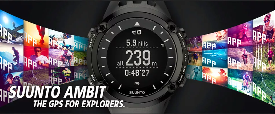 Funktionsvergleich von Ambit Uhren