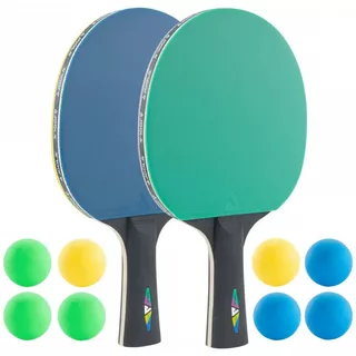 Tischtennisset Joola Colorato - 2 Schläger, 8 Bälle