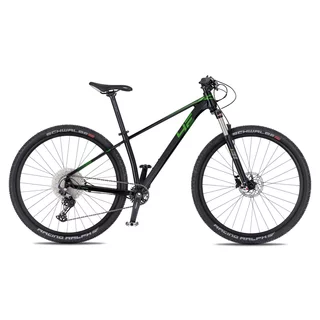 Mountainbike 4EVER Dark Sport 29" - Modell 2025 - pearl black/green
