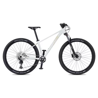 Damen-Mountainbike 4EVER Yoga Gold Lady 29" – Modell 2026 - pearl white/gold