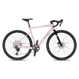 Gravel-Rad 4EVER Grizzly Race 28" – Modell 2026 - coral/black
