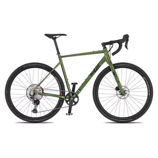 Schotterfahrrad 4EVER Gromvel Race 28" - Modell 2026 - green dragon