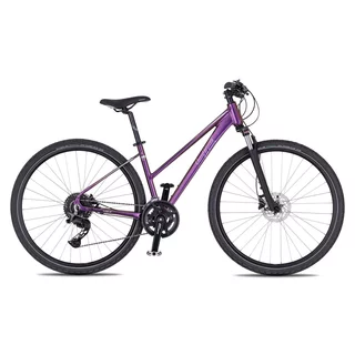 Damen-Crossrad 4EVER Pulse Disc 28'' – Modell 2026 - purple/hologram
