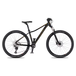 Junior-Mountainbike 4EVER Nelly Active 27,5" – Modell 2026 - black/gold
