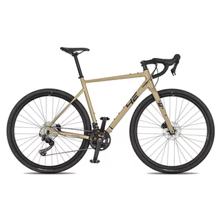 Schotterfahrrad 4EVER Gromvel Race 28" - Modell 2026 - satin sand