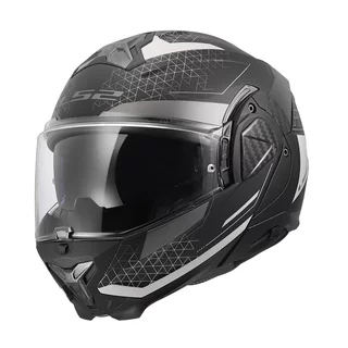 Flip-Helm LS2 FF910 Advant II Astral Grau P/J