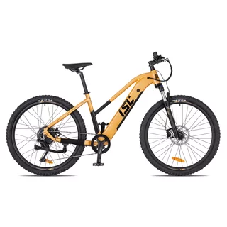 inSPORTline ISL Cleora 648 Wh 27,5" Damen-E-Mountainbike – Modell 2026 • Reichweite bis zu 150 km • 156–181 cm - Coral Orange