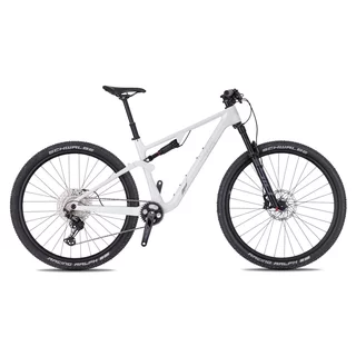 Vollgefedertes Fahrrad 4EVER Sonnic Elite 29" – Modell 2026 - white/silver sand