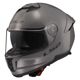 Motorradhelm LS2 FF808 Stream II Solid Nardo Grey