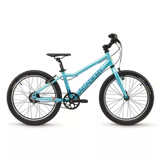Kinderfahrrad Akademie Grad 4 Gürtel 20" - blau
