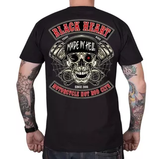 T-shirt BLACK HEART Rascal