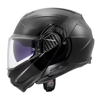 Flip-Helm LS2 FF910 Advant II Solid Gloss Black P/J