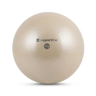 inSPORTline Yoga Ball 1 kg - beige