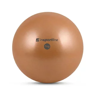 inSPORTline Yoga Ball 1 kg - mocha mousse