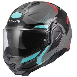 Flip Helm LS2 FF910 Advant II Dreifach Nardo Grau P/J
