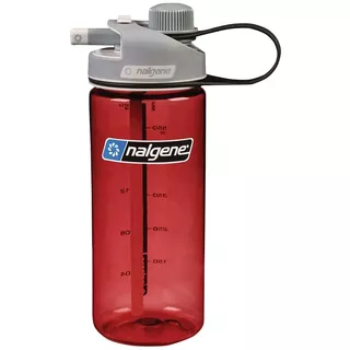 Sportflasche NALGENE MultiDrink Sustain 600 ml - Rot