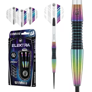 Winmau Elektra Stahlspitzen Darts 3Stk