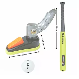 Gralara Kinder Baseball Set - Leichter Schläger & Ball Aus EVA Für Drinnen & Draußen