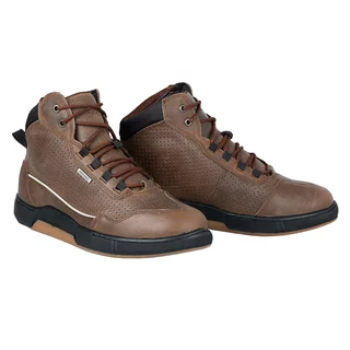 W-TEC Colton Motorradstiefel - braun