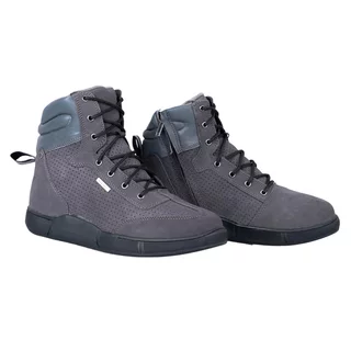 W-TEC Elton Motorradstiefel - černo-tmavě šedá
