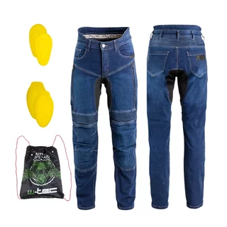 Herren-Motojeans W-TEC Biterillo Evo - blau