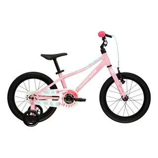 Leichtes Kinderfahrrad Kross Mini 4.0 16" – Modell 2026 • 100–120 cm • 8,5 kg - růžová/bílá/lesk