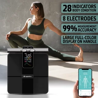 Smart Personenwaage inSPORTline Syncale 200