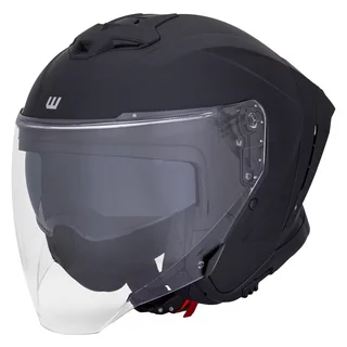 W-TEC Voltik Motorrad-Helm - schwarz matt