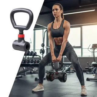 Griff mit Clip für Kurzhanteln inSPORTline Dumhold