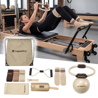 Pilates-Set inSPORTline Sinuata - beige