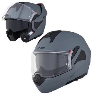 W-TEC Sabron P/J Klapphelm - Nardo Grey