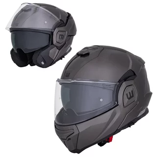 W-TEC Zoroz P/J klappbarer Motorradhelm