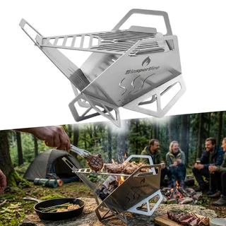 Tragbarer Klappgrill inSPORTline Lotris