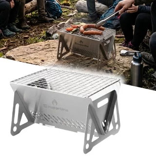Tragbarer Klappgrill inSPORTline Cardbeq