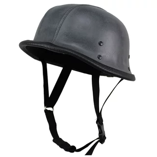 Retro offener Motorradhelm Sodager Cracker Gray