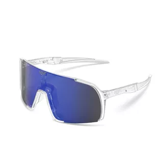 Polarisierte Sonnenbrille VIF One Transparent und Blau