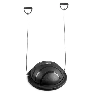 inSPORTline Dome Edge Balance-Matte mit Gummibändern - schwarz