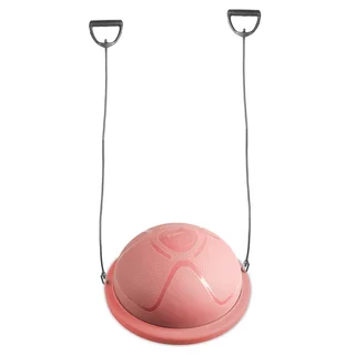 Balance-Matte inSPORTline Dome Compact mit Gummibändern - rosa