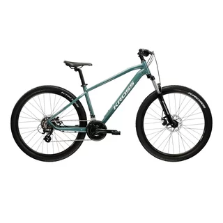 Mountainbike Kross Hexagon 2.0 29" - Modell 2026 - zelená/stříbrná/lesk