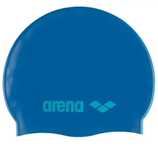 Badekappe Arena Classic Silikon - blau