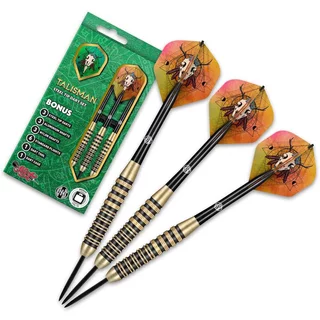 Schusswertbereich Talisman Messing Stahl Darts