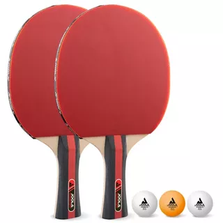 Tischtennisset Joola Rosskopf - 2 Schläger, 3 Bälle