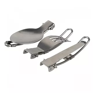 Edelstahl-Besteck YATE klappbar