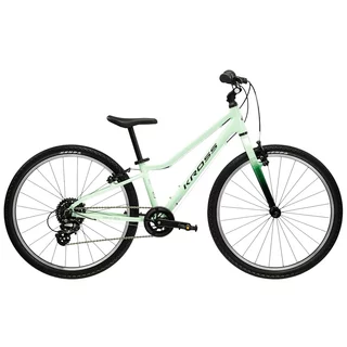 Kross Liftie 24" ultraleichtes Kinderfahrrad - Modell 2026 - mátová/černá/lesk