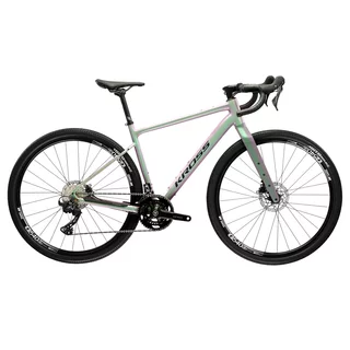 Gravel-Rad Kross Esker 6.0 28" – Modell 2026 - chameleon/chameleon/černá/mat/lesk