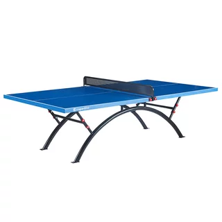 Tischtennistisch für draußen inSPORTline OUTDOOR 1000 - blau