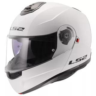 Klapphelm LS2 FF908 Strobe II Gloss White