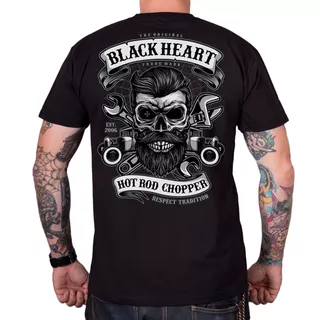 BLACK HEART Respect Tradition T-Shirt